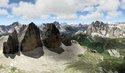 FSC scenario Dolomiti 3D X-Plane tre cime lavaredo 15